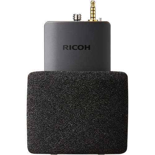 Ricoh TA-1 3D Microphone for THETA V 360 Cameras