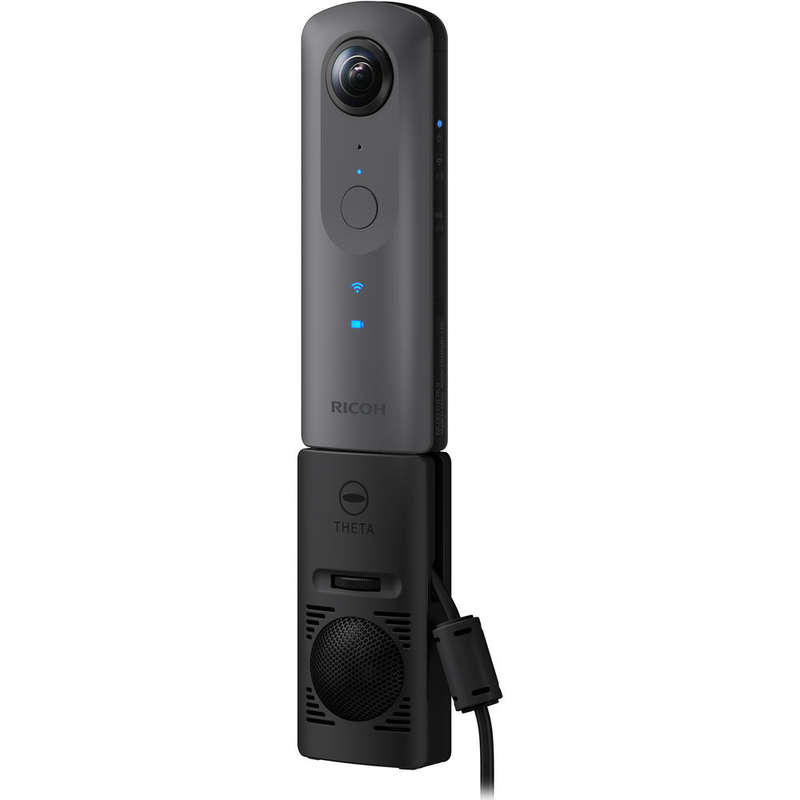 Ricoh TA-1 3D Microphone for THETA V 360 Cameras