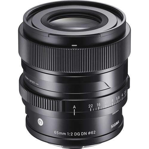 SIGMA 65MM F2 DG DN (C) F/SE