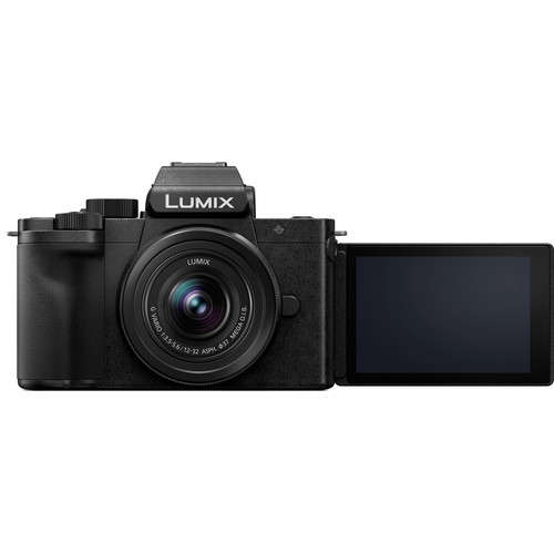 Panasonic Lumix G100 Mirrorless Camera with 12-32mm Lens and Accessories Kit