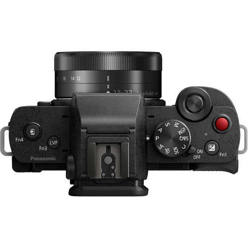 Panasonic Lumix G100 Mirrorless Camera with 12-32mm Lens and Accessories Kit