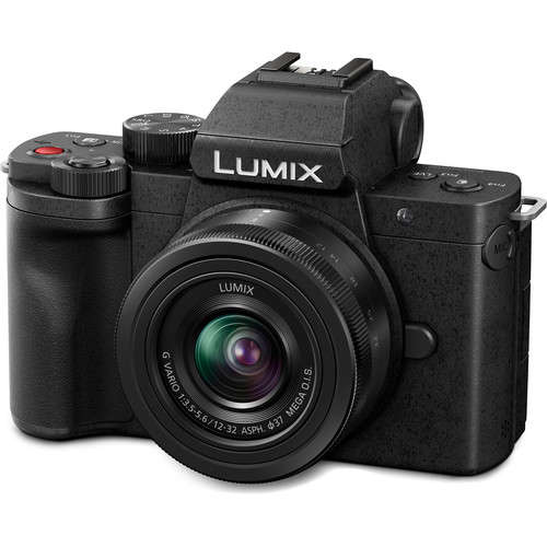 Panasonic Lumix G100 Mirrorless Camera with 12-32mm Lens and Accessories Kit