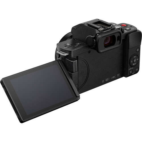 Panasonic Lumix G100 Mirrorless Camera with 12-32mm Lens and Accessories Kit
