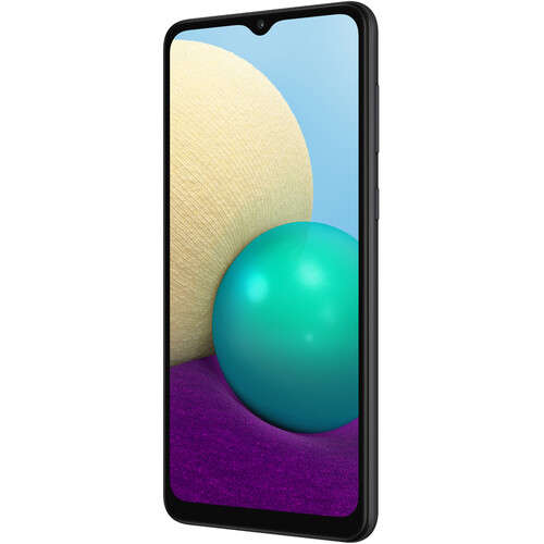 Samsung GALAXY A02 32GB Dual-SIM Smartphone - Blue
