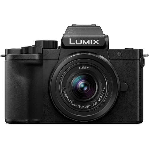 Panasonic Lumix G100 Mirrorless Camera with 12-32mm Lens and Accessories Kit