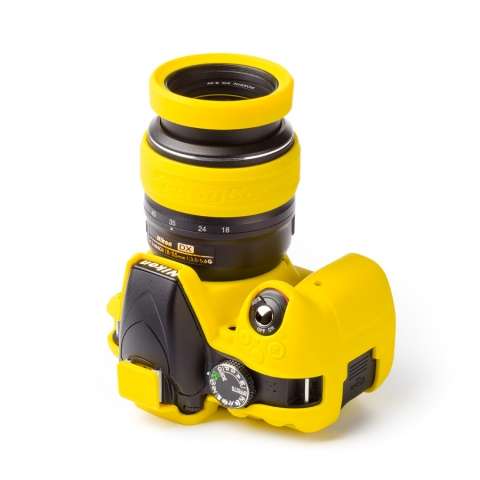 EasyCover PRO Silicon Camera Lens Rim and Bumper