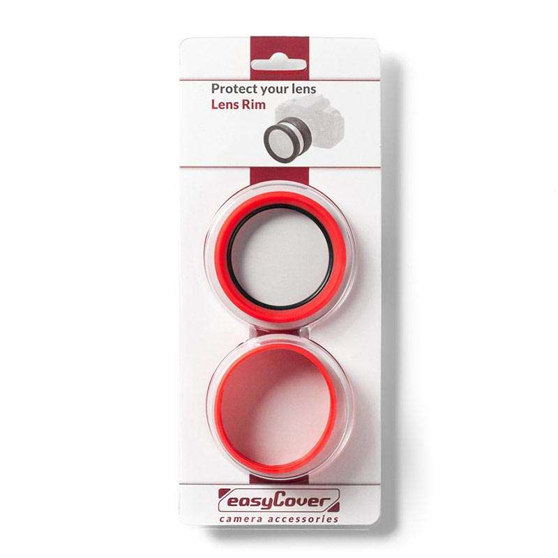 EasyCover PRO Silicon Camera Lens Rim and Bumper