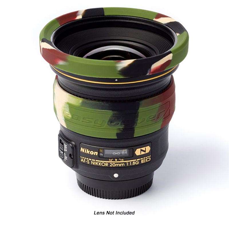 EasyCover PRO Silicon Camera Lens Rim and Bumper