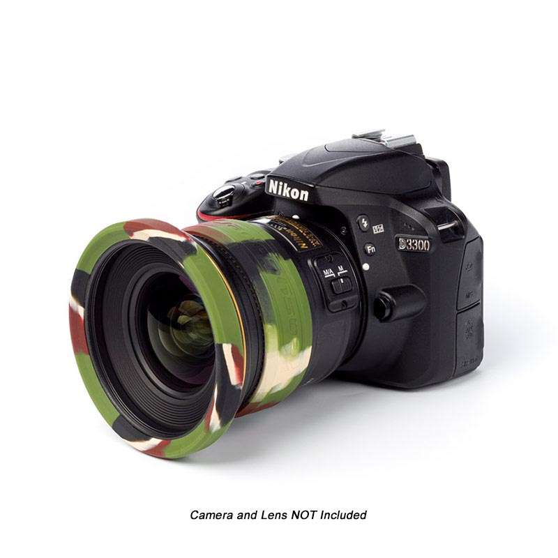 EasyCover PRO Silicon Camera Lens Rim and Bumper