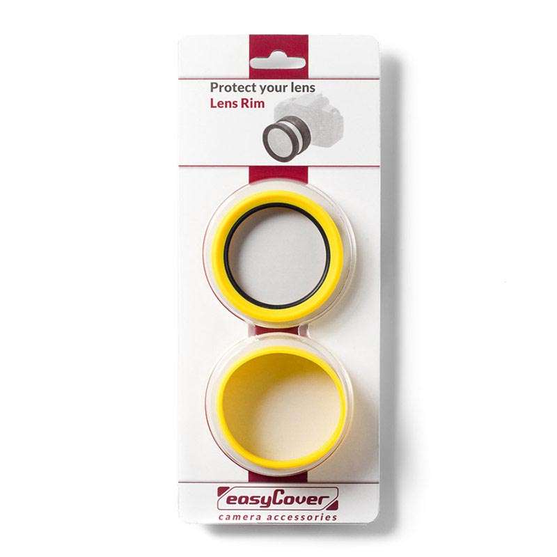EasyCover PRO Silicon Camera Lens Rim and Bumper
