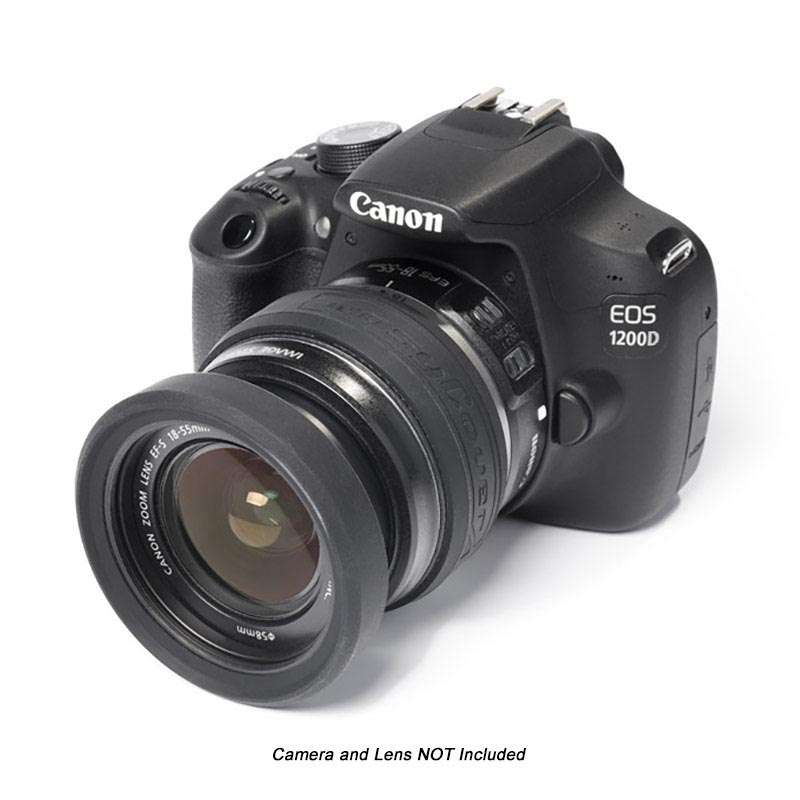 EasyCover PRO Silicon Camera Lens Rim and Bumper