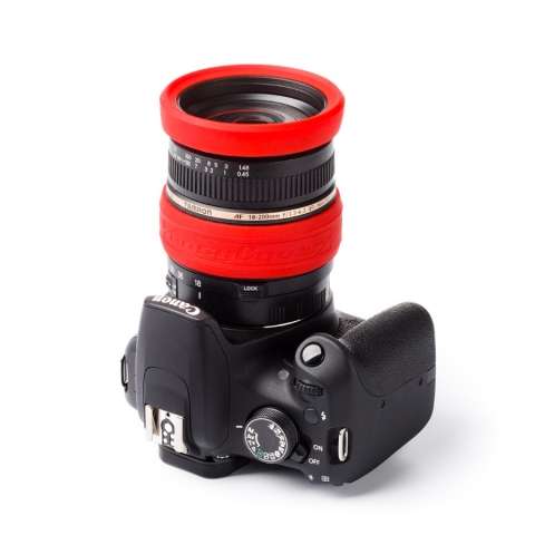 EasyCover PRO Silicon Camera Lens Rim and Bumper