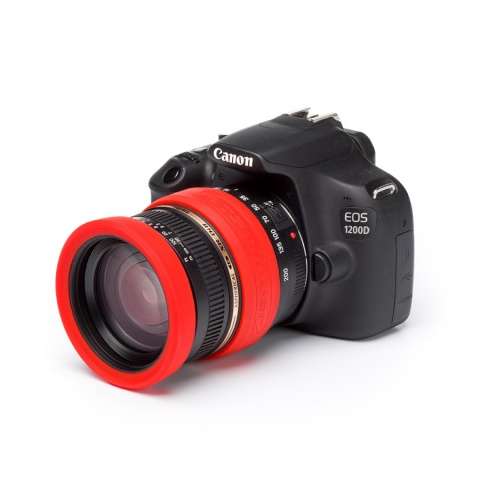 EasyCover PRO Silicon Camera Lens Rim and Bumper