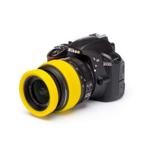 EasyCover PRO Silicon Camera Lens Rim and Bumper
