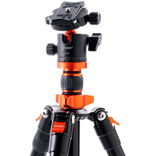 K&F Concept SA254M2 Specialist DSLR Tripod with Monopod Conversion - KF09.089