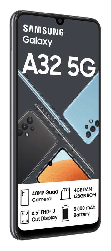 Samsung GALAXY A32 5G Dual Sim Smartphone - Blue