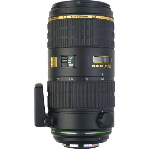 Pentax Zoom Telephoto 60-250mm f/4 ED DA* SDM Autofocus Lens