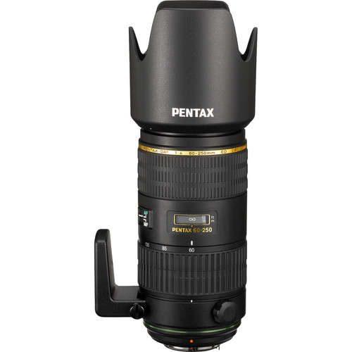 Pentax Zoom Telephoto 60-250mm f/4 ED DA* SDM Autofocus Lens