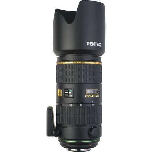 Pentax Zoom Telephoto 60-250mm f/4 ED DA* SDM Autofocus Lens