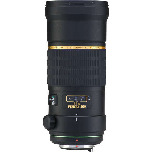 Pentax SMCP-DA* 300mm f/4 ED (IF) SDM Autofocus Lens