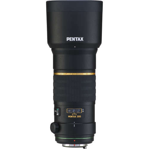 Pentax SMCP-DA* 300mm f/4 ED (IF) SDM Autofocus Lens