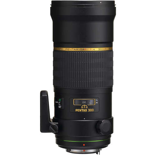Pentax SMCP-DA* 300mm f/4 ED (IF) SDM Autofocus Lens