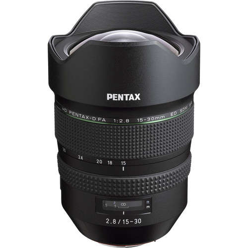 Pentax HD D-FA 15-30mm f/2.8 ED SDM WR Lens