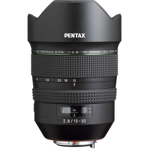 Pentax HD D-FA 15-30mm f/2.8 ED SDM WR Lens