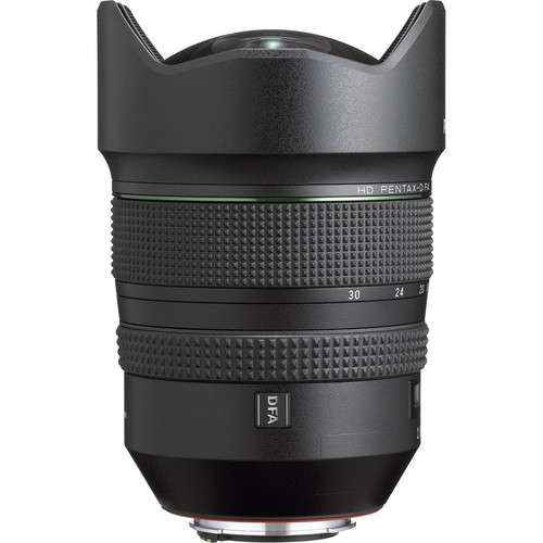 Pentax HD D-FA 15-30mm f/2.8 ED SDM WR Lens