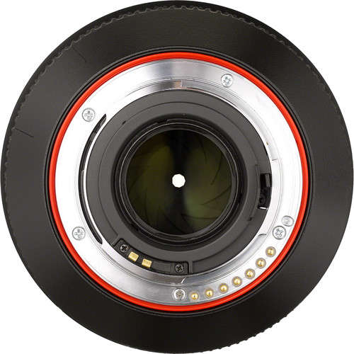Pentax HD D-FA 15-30mm f/2.8 ED SDM WR Lens