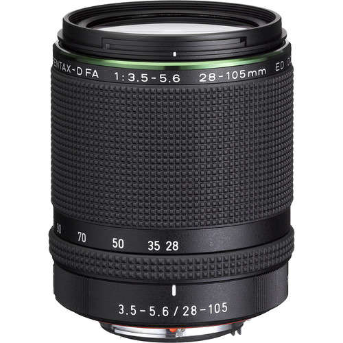 Pentax HD D-FA 28-105mm f/3.5-5.6 ED DC WR Lens