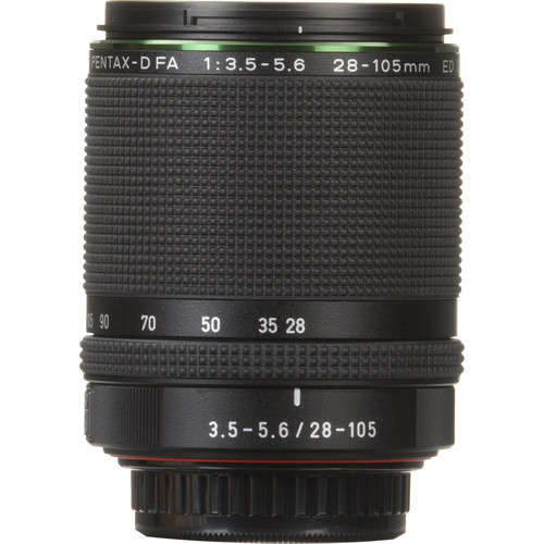 Pentax HD D-FA 28-105mm f/3.5-5.6 ED DC WR Lens