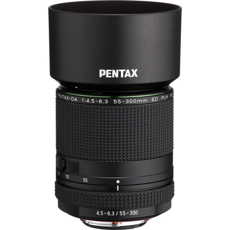 Pentax HD DA 55-300mm f/4.5-6.3 ED PLM WR RE Lens