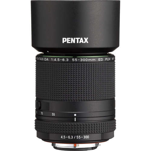 Pentax HD DA 55-300mm f/4.5-6.3 ED PLM WR RE Lens