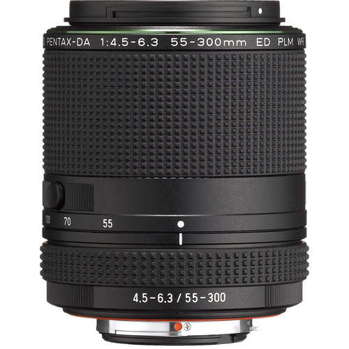 Pentax HD DA 55-300mm f/4.5-6.3 ED PLM WR RE Lens