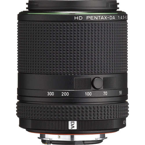 Pentax HD DA 55-300mm f/4.5-6.3 ED PLM WR RE Lens