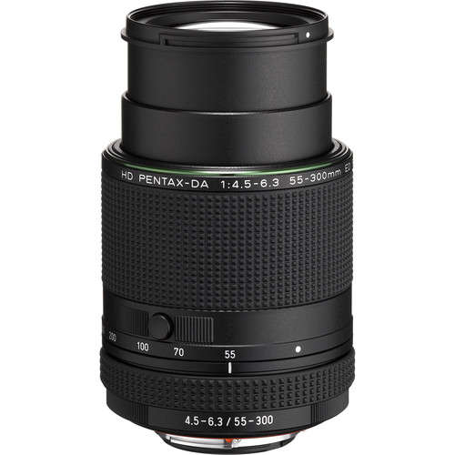 Pentax HD DA 55-300mm f/4.5-6.3 ED PLM WR RE Lens