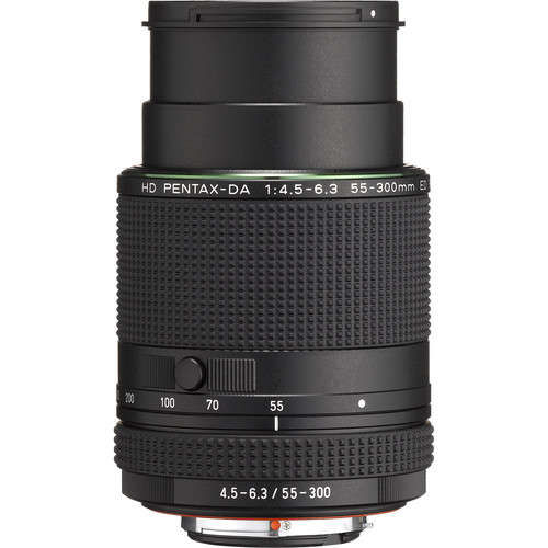 Pentax HD DA 55-300mm f/4.5-6.3 ED PLM WR RE Lens
