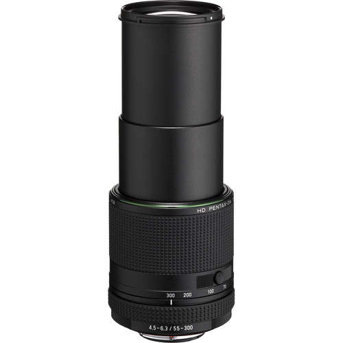 Pentax HD DA 55-300mm f/4.5-6.3 ED PLM WR RE Lens