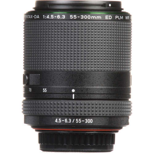 Pentax HD DA 55-300mm f/4.5-6.3 ED PLM WR RE Lens