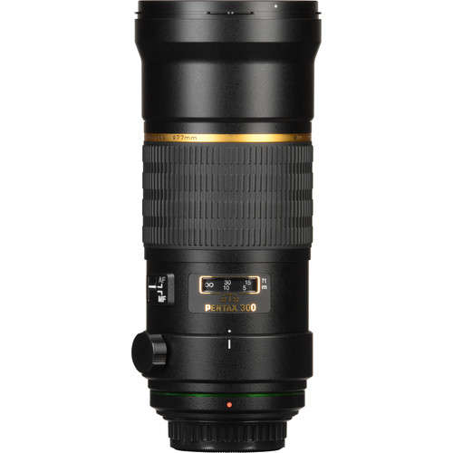 Pentax SMCP-DA* 300mm f/4 ED (IF) SDM Autofocus Lens