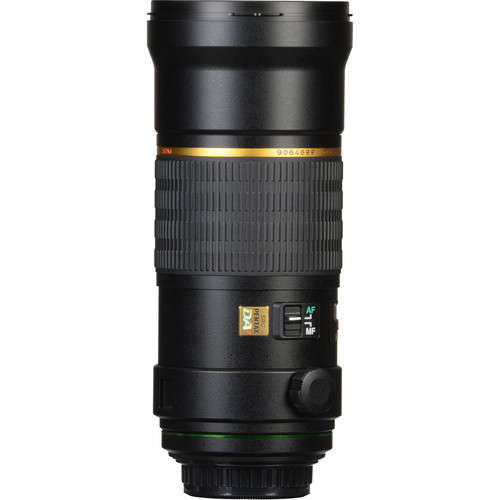 Pentax SMCP-DA* 300mm f/4 ED (IF) SDM Autofocus Lens
