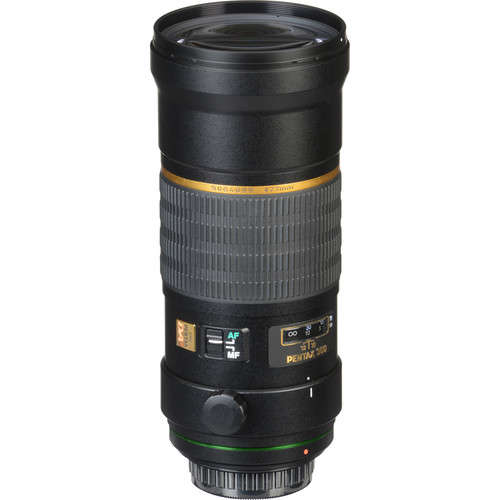 Pentax SMCP-DA* 300mm f/4 ED (IF) SDM Autofocus Lens