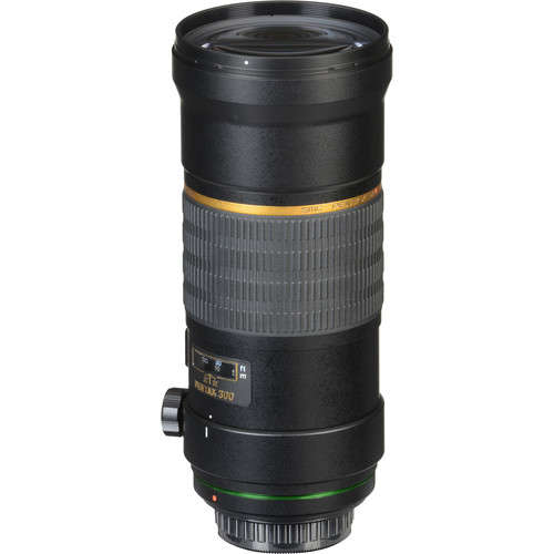 Pentax SMCP-DA* 300mm f/4 ED (IF) SDM Autofocus Lens