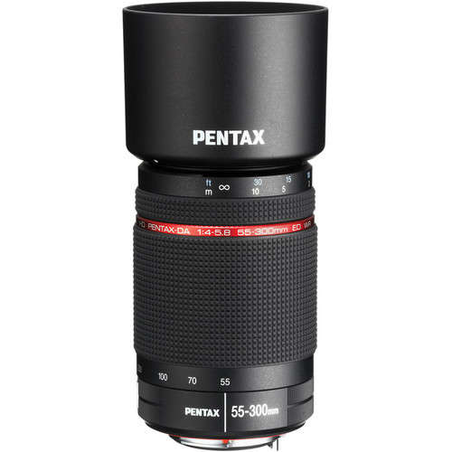 Pentax HD DA 55-300mm f/4-5.8 ED WR Lens