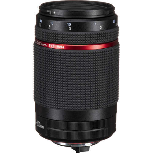 Pentax HD DA 55-300mm f/4-5.8 ED WR Lens
