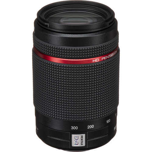 Pentax HD DA 55-300mm f/4-5.8 ED WR Lens