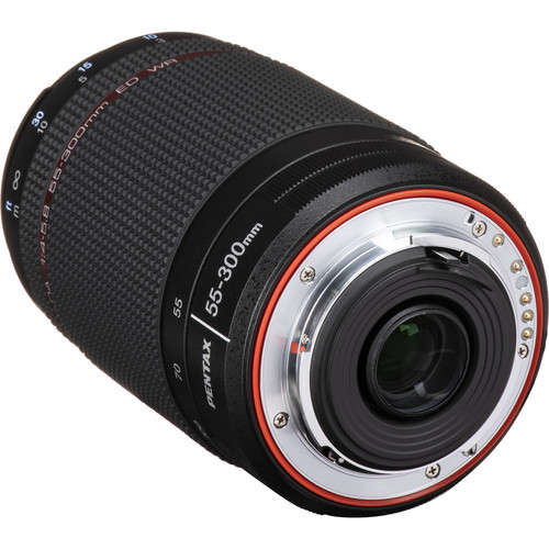 Pentax HD DA 55-300mm f/4-5.8 ED WR Lens