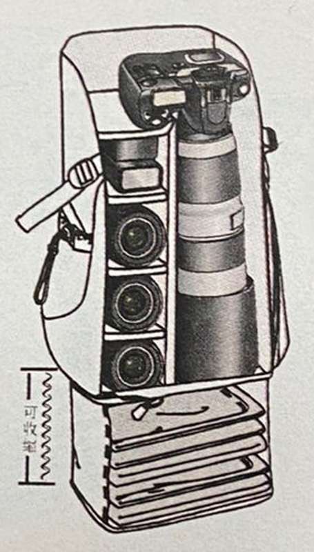 Jenova Royal Series Professional Camera Back Pack - ROYAL95