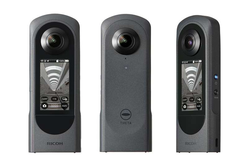 RICOH THETA X 360-degree Camera